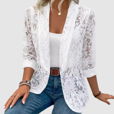 Ivy - Elegant Lace Blazer