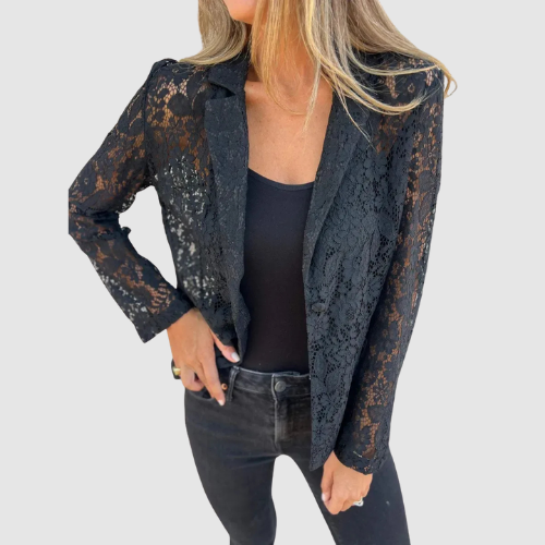 Ivy - Elegant Lace Blazer
