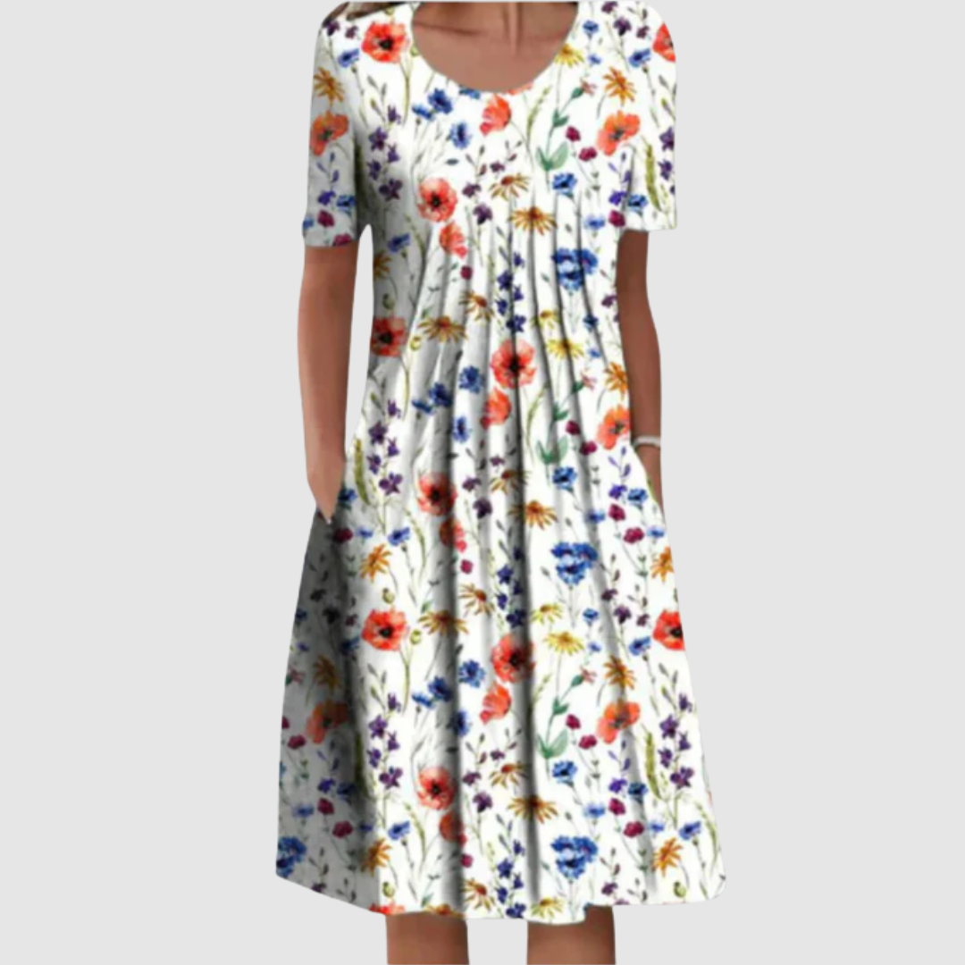 Ariana | Floral Dress