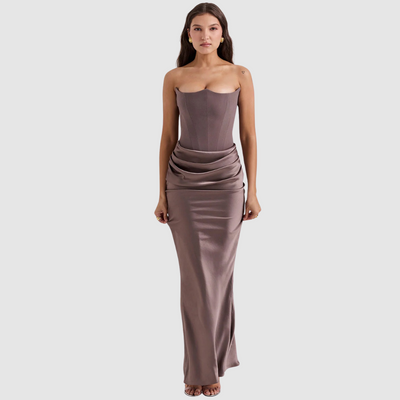 Lina | Elegant Maxi Dress