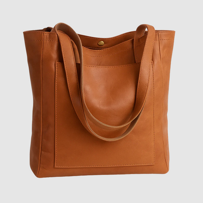Lorena’s Modern Chic | Stylish Leather Bag