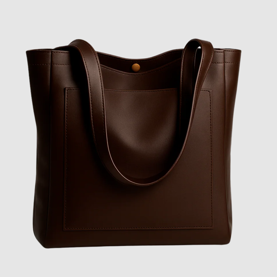 Lorena’s Modern Chic | Stylish Leather Bag