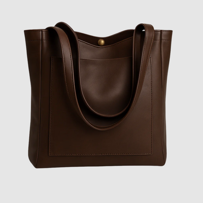 Lorena’s Modern Chic | Stylish Leather Bag