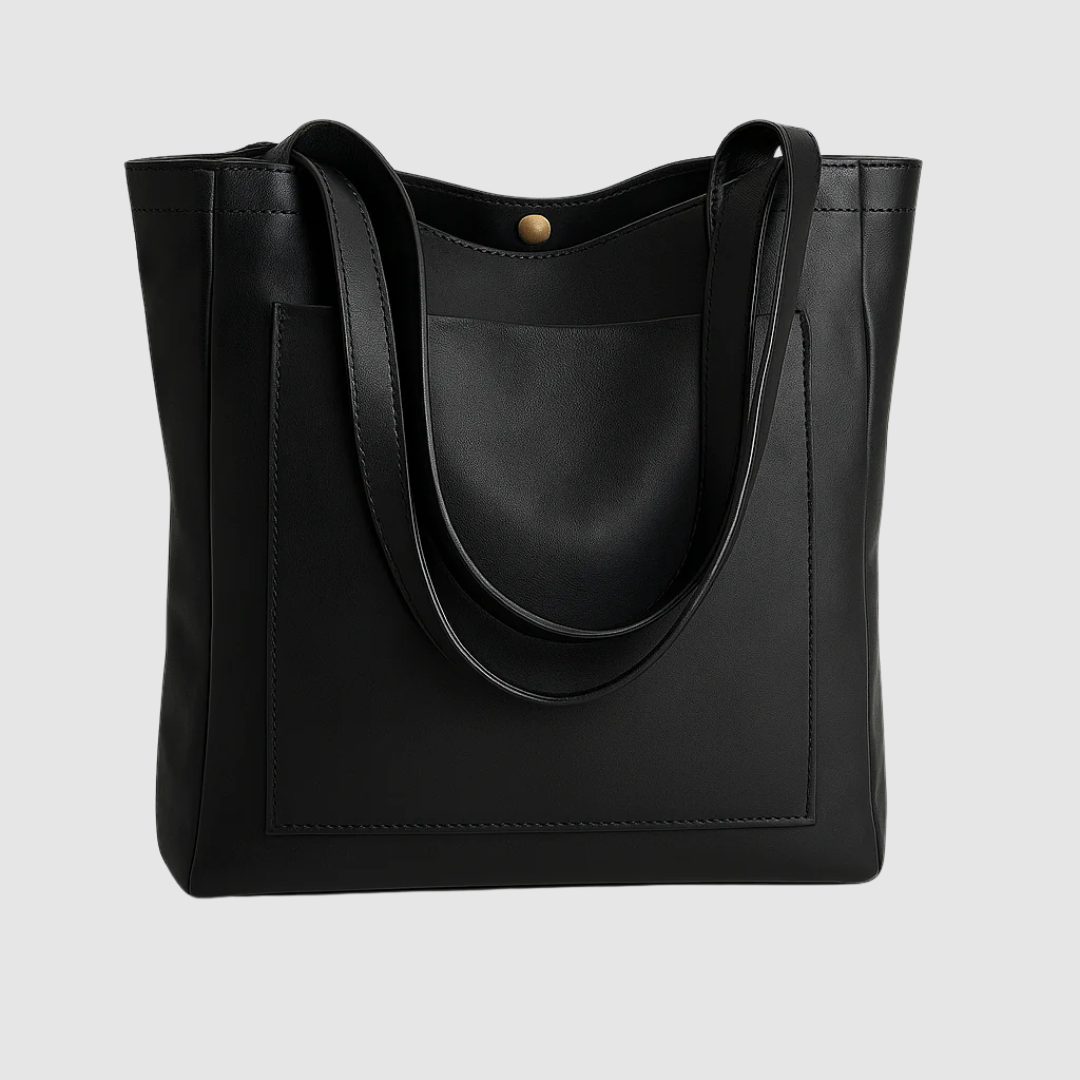 Lorena’s Modern Chic | Stylish Leather Bag