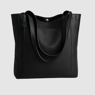 Lorena’s Modern Chic | Stylish Leather Bag