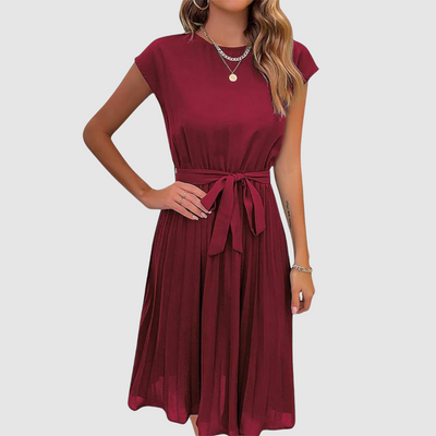 Victoria | Elegant midi dress