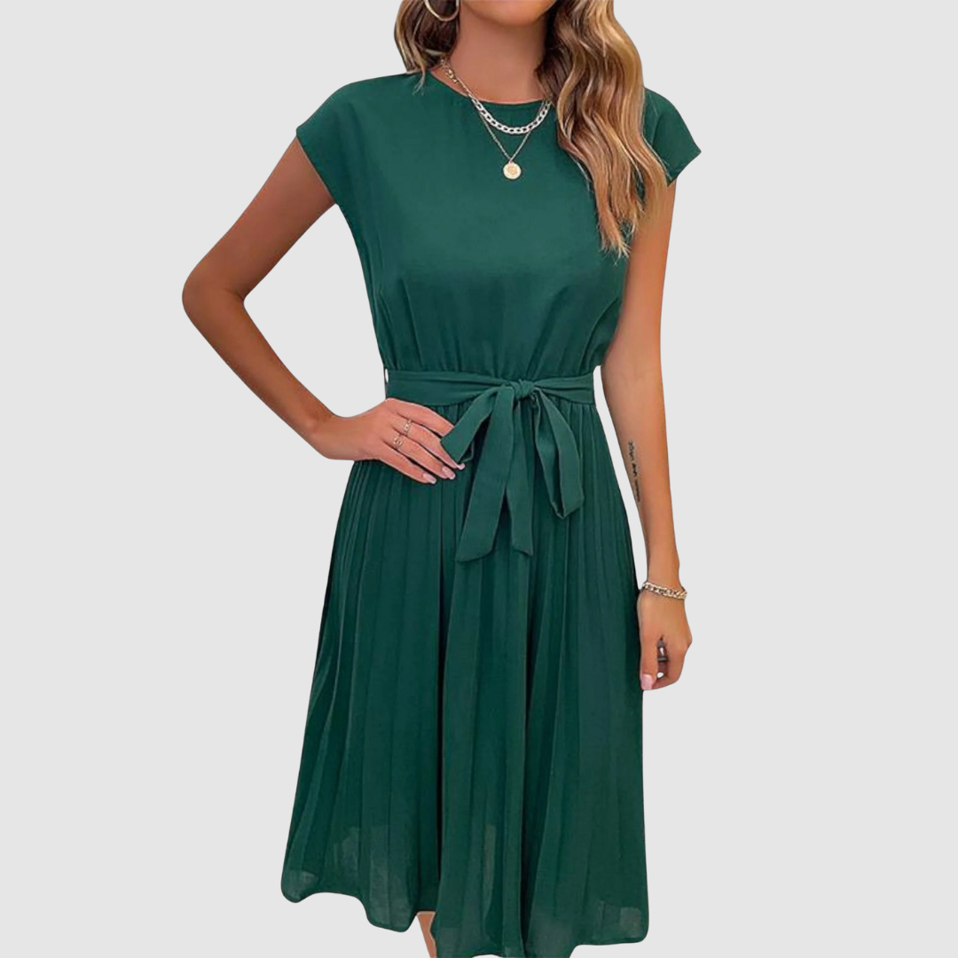Victoria | Elegant midi dress