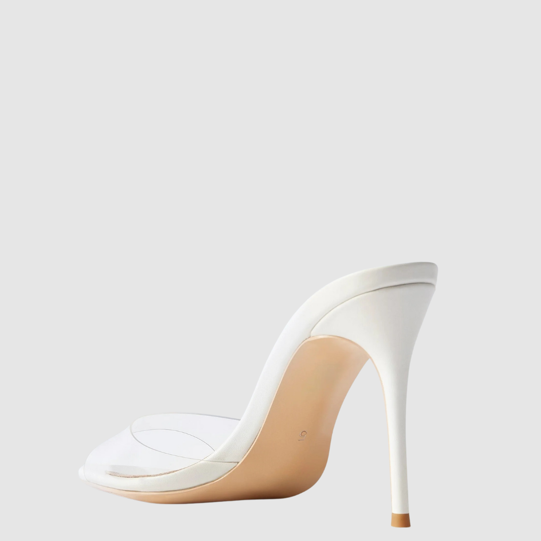 Amandine | Almond-Toe Mules