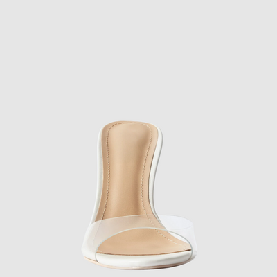Amandine | Almond-Toe Mules