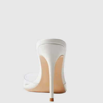 Amandine | Almond-Toe Mules