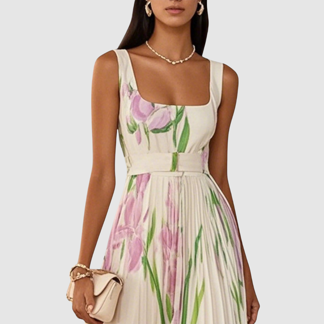 Hallie | Floral Dress