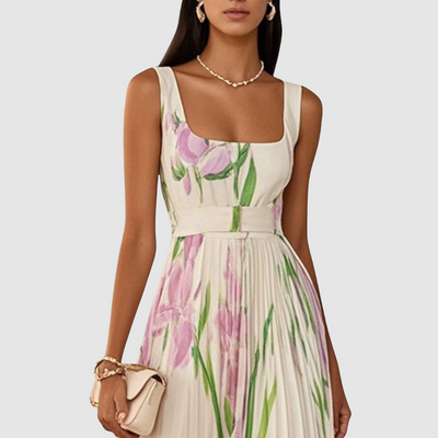 Hallie | Floral Dress