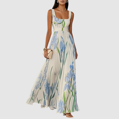 Hallie | Floral Dress