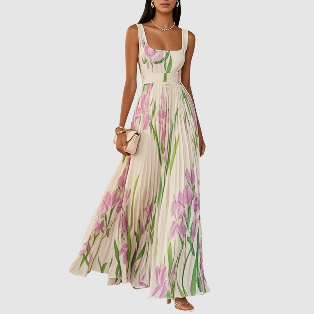 Hallie | Floral Dress