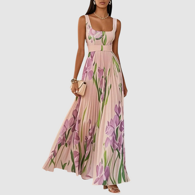 Hallie | Floral Dress