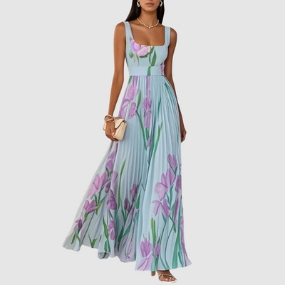Hallie | Floral Dress