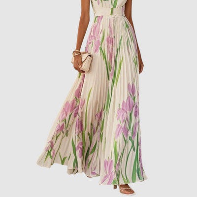 Hallie | Floral Dress