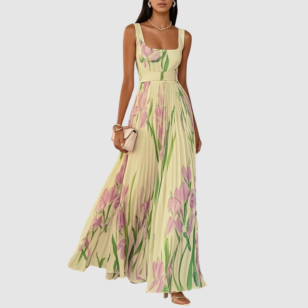 Hallie | Floral Dress