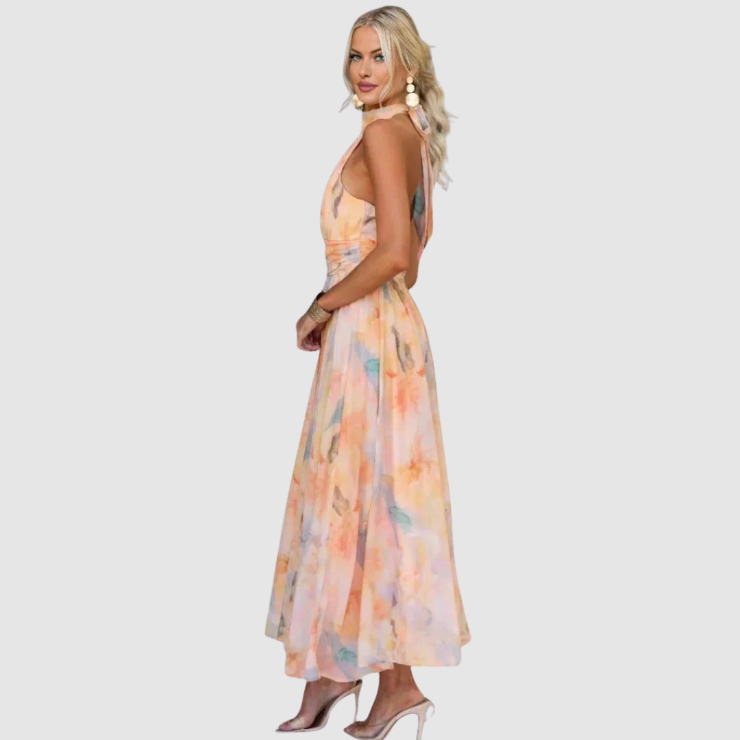 Nicole | Halter Dress