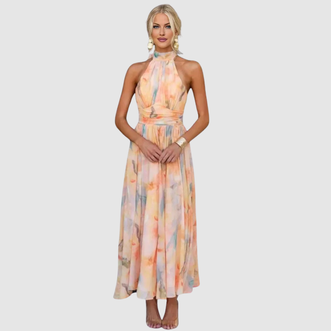 Nicole | Halter Dress