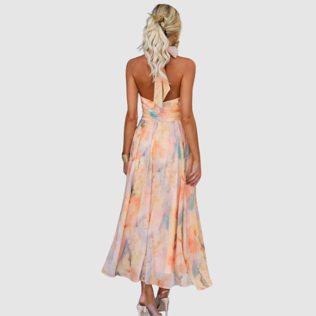 Nicole | Halter Dress