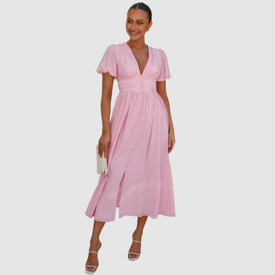 Luisa | Sleeve Dress