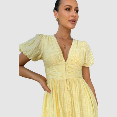 Luisa | Sleeve Dress