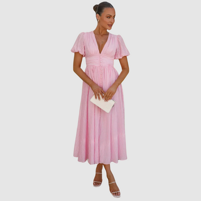 Luisa | Sleeve Dress