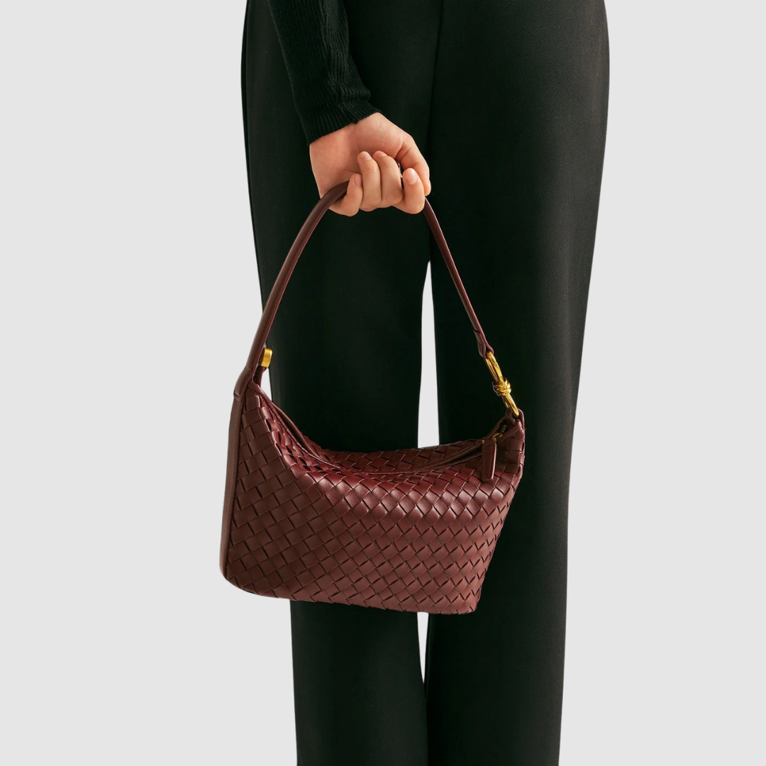 Isa Burgundy Chic