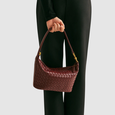 Isa Burgundy Chic