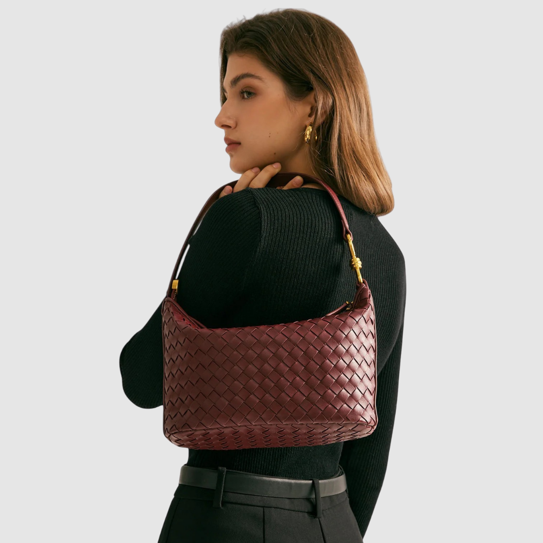 Isa Burgundy Chic