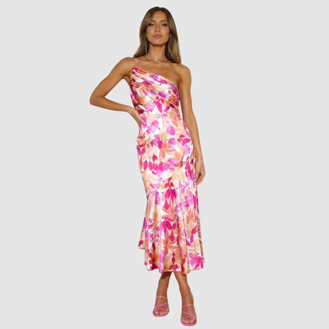 India | Floral dress