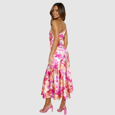India | Floral dress