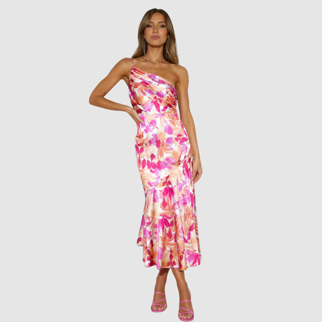 India | Floral dress