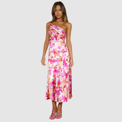 India | Floral dress