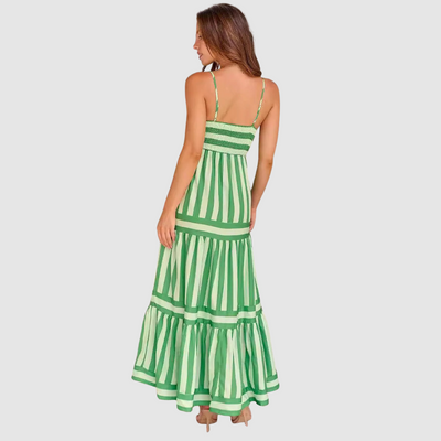 Marisol | Striped maxi dress