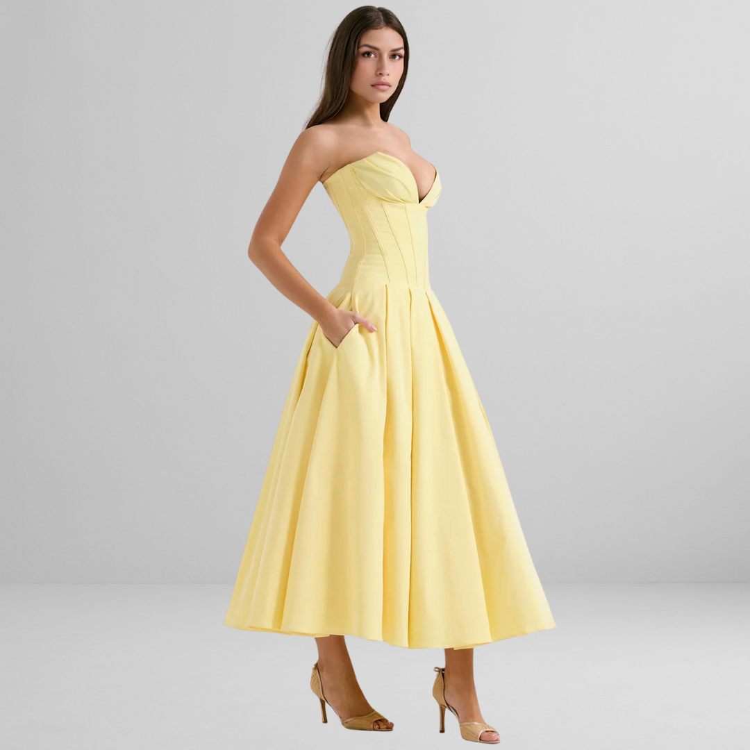 Amalfi | Midi Dress