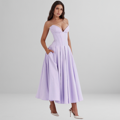 Amalfi | Midi Dress