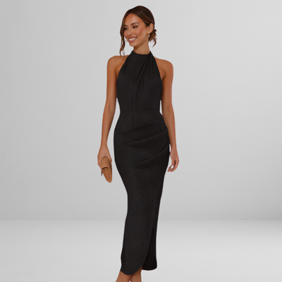 Ceila | Pleated Midi Dress