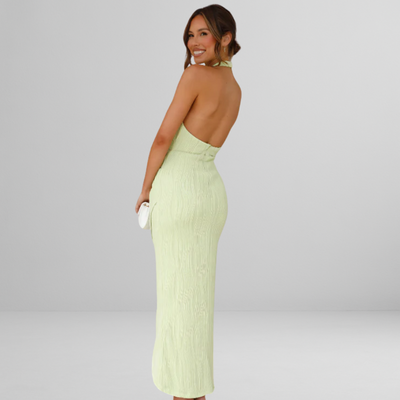 Ceila | Pleated Midi Dress