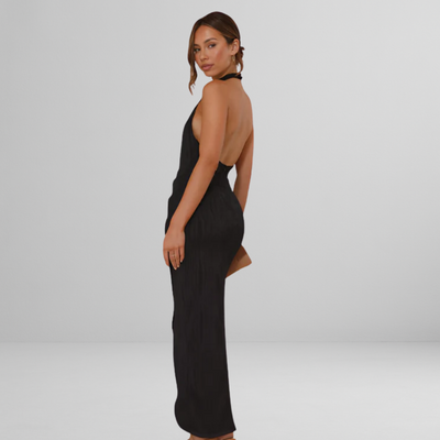 Ceila | Pleated Midi Dress