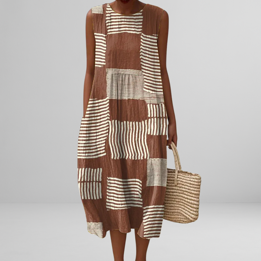 Amira | Brown Dress