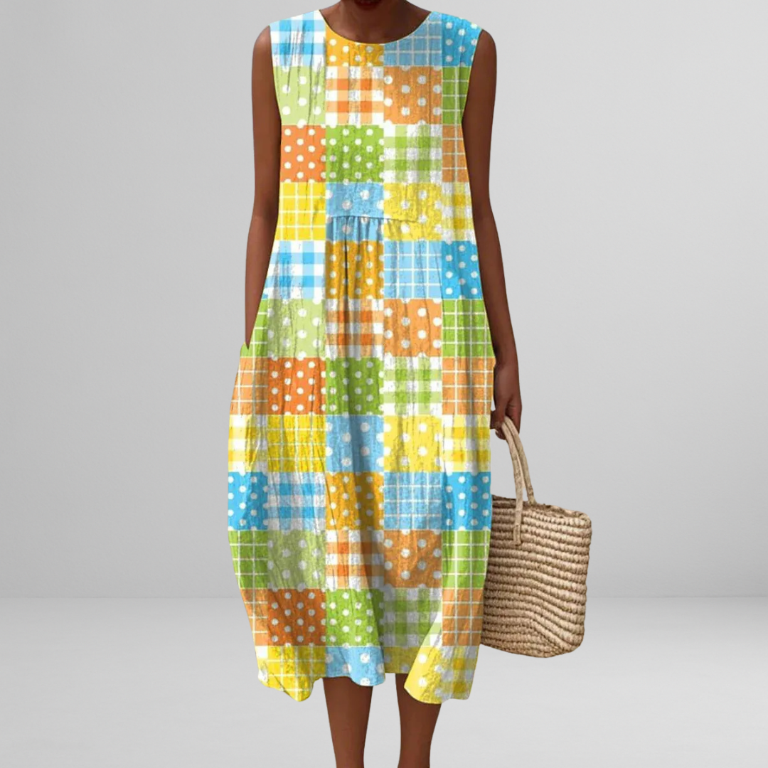 Alina | Yellow Dress