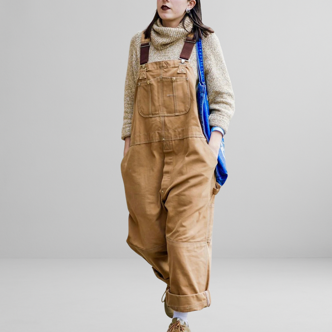 Canvas Dungarees