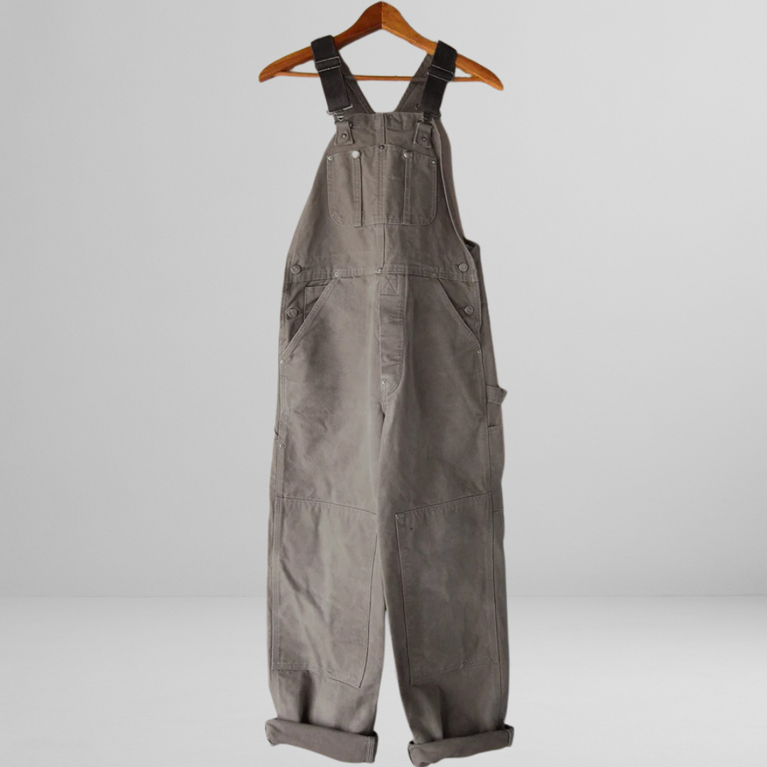 Canvas Dungarees
