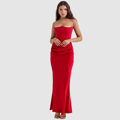 Lina | Elegant Maxi Dress