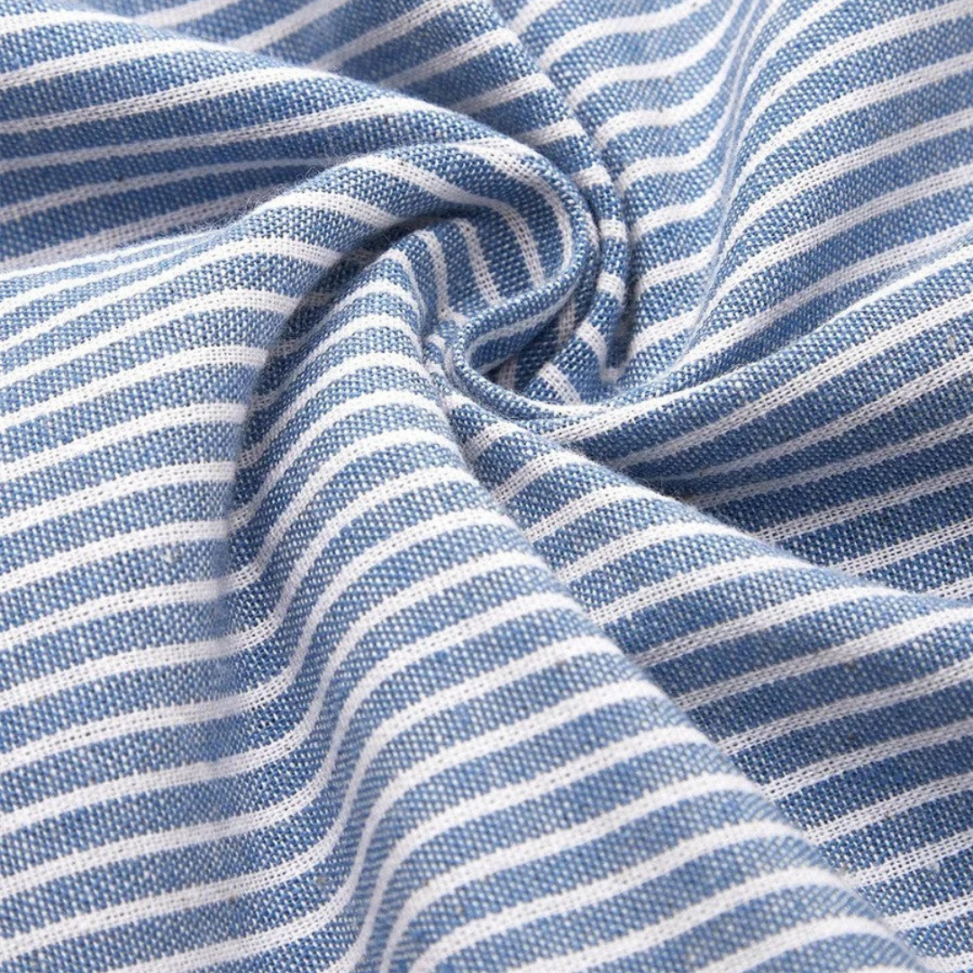 Archita - Elegant Striped Midi Dress