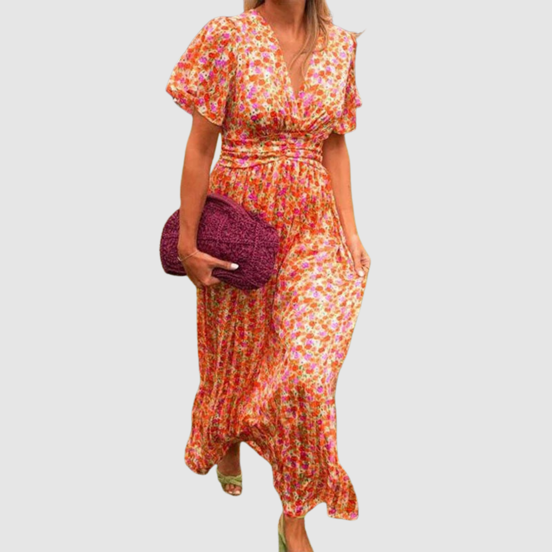 Summer V-Neck Dress