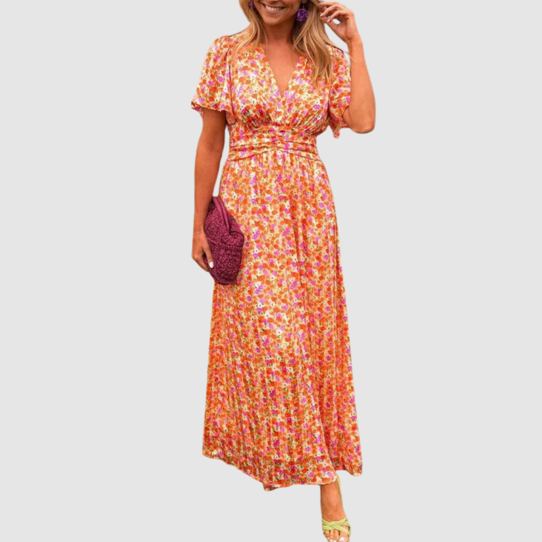 Summer V-Neck Dress