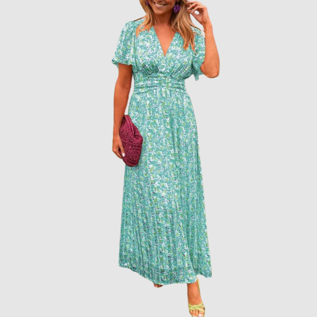 Summer V-Neck Dress